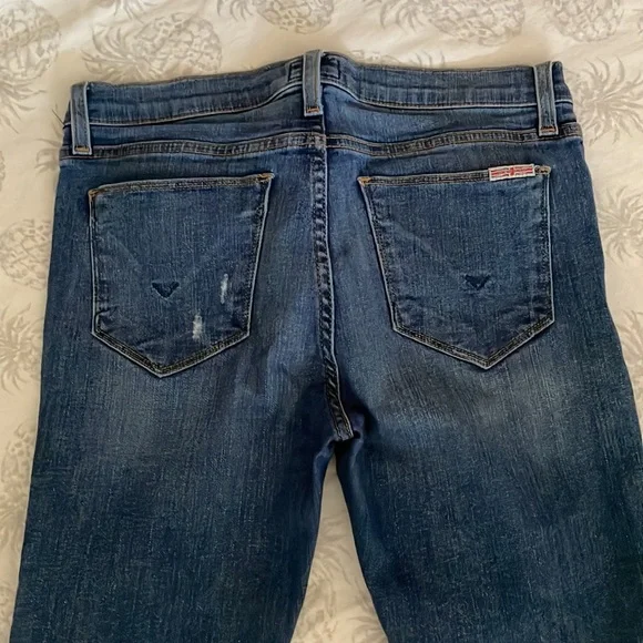 Women’s Hudson Jeans Size 28. Medium rise. - Picture 8 of 10
